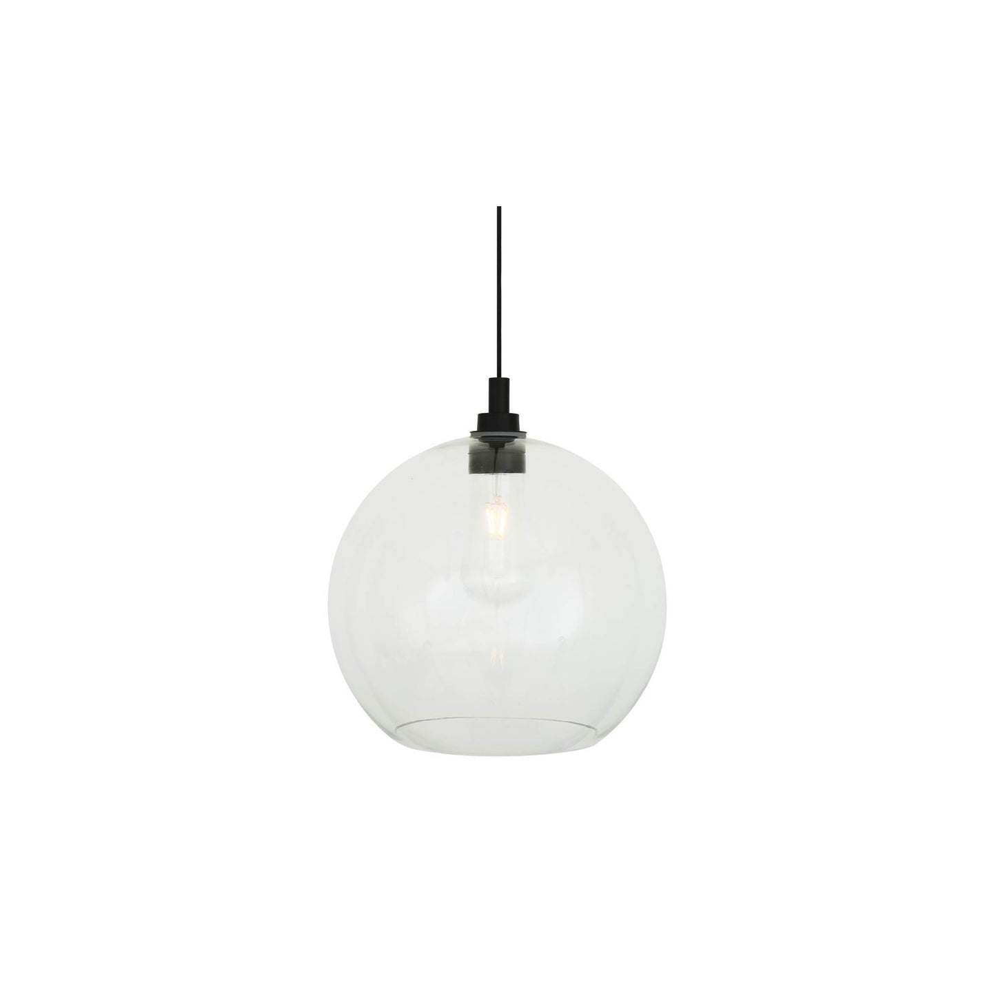 Leith 35cm Open Globe Pendant Light IP65