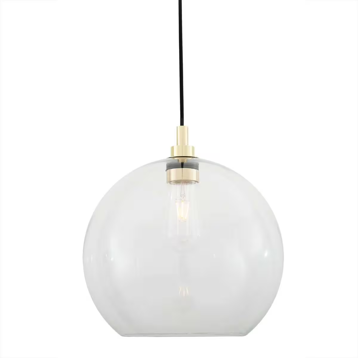 Leith 35cm Open Globe Pendant Light IP65