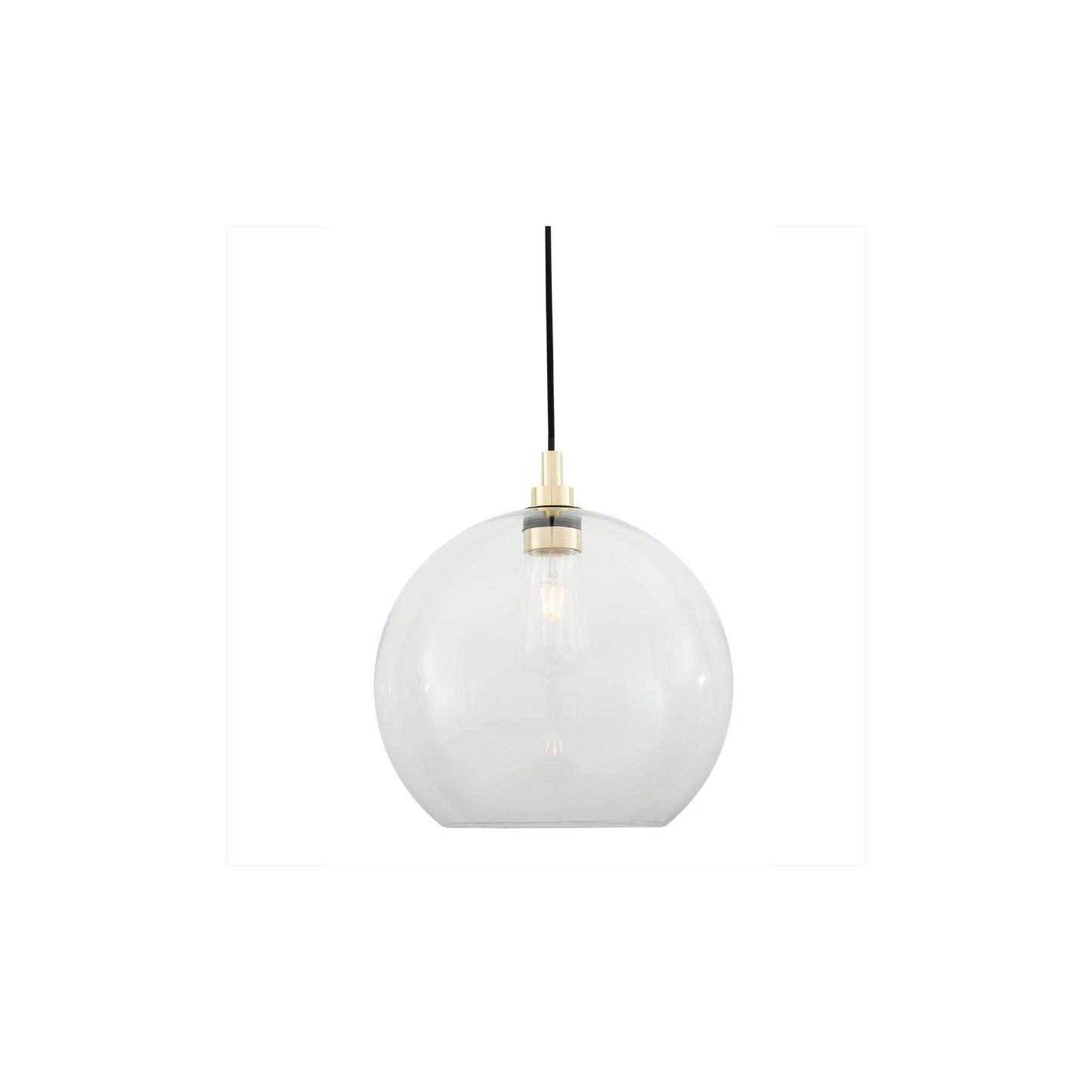 Leith 35cm Open Globe Pendant Light IP65
