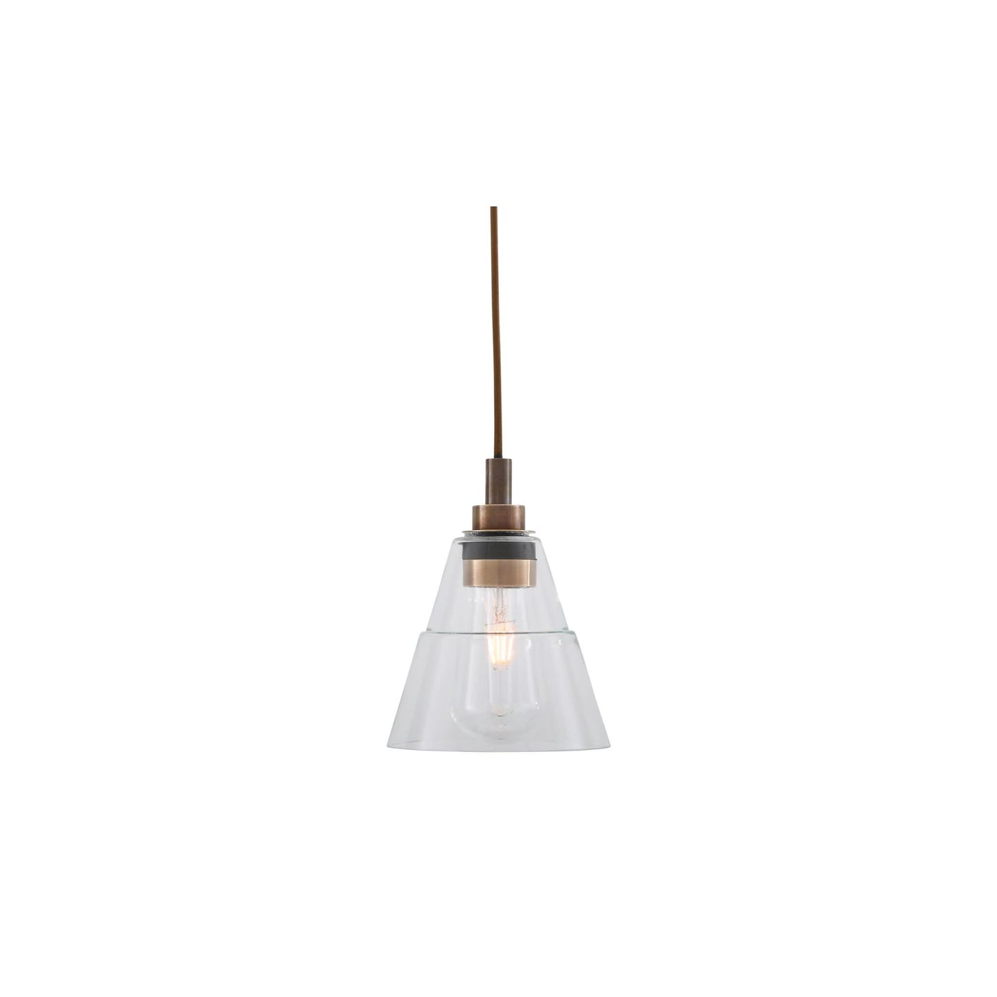 Kairi Glass Pendant Light IP65