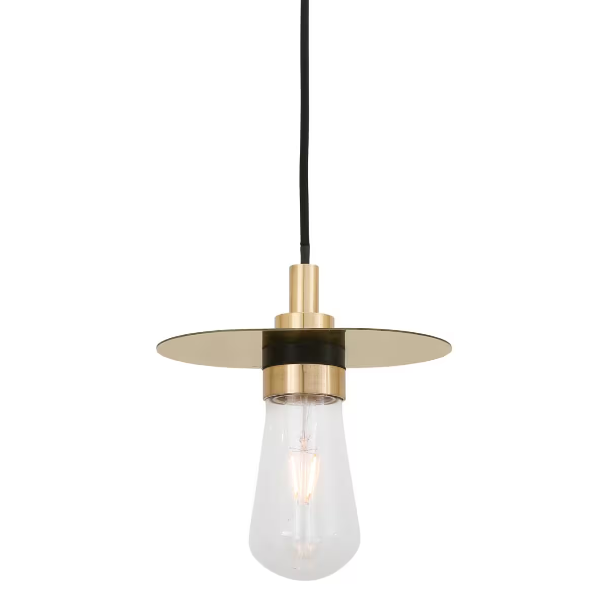 Kai Brass Bathroom Pendant Light IP65