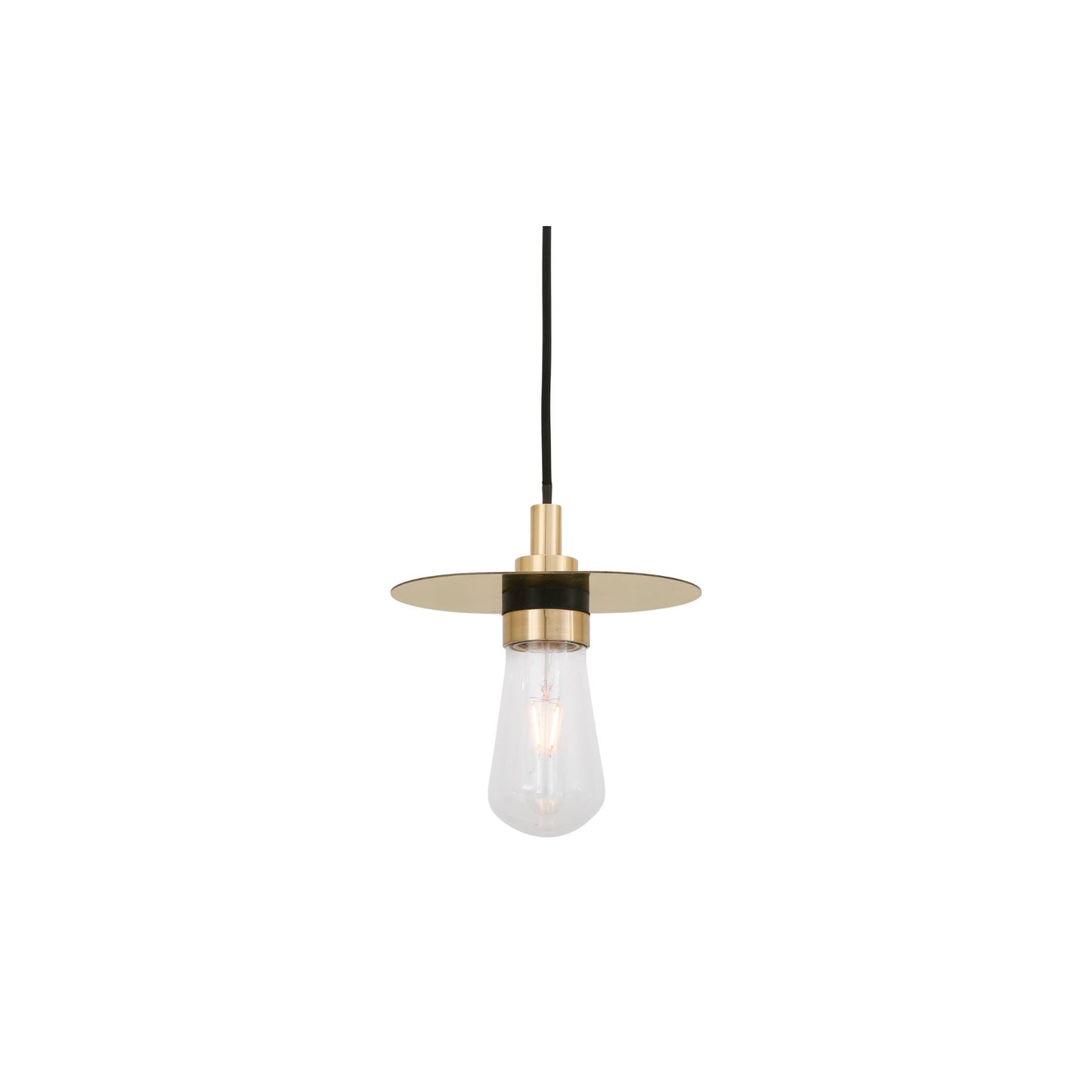 Kai Brass Bathroom Pendant Light IP65