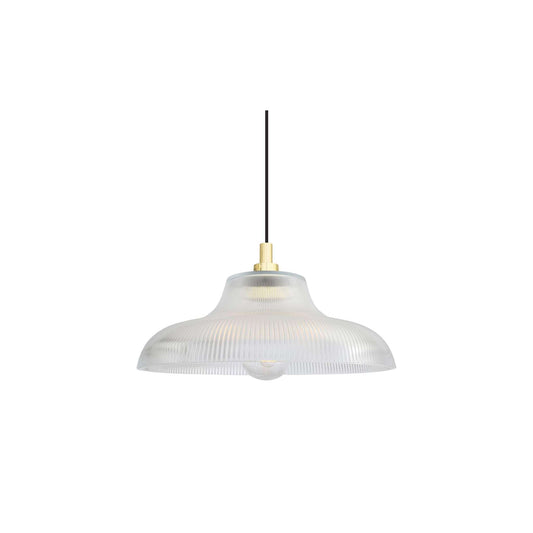 Aquarius Prismatic Glass Pendant IP65