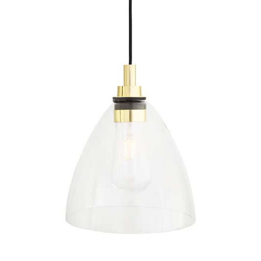 Caspian Opal Glass Pendant IP65