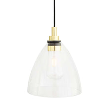 Caspian Opal Glass Pendant IP65