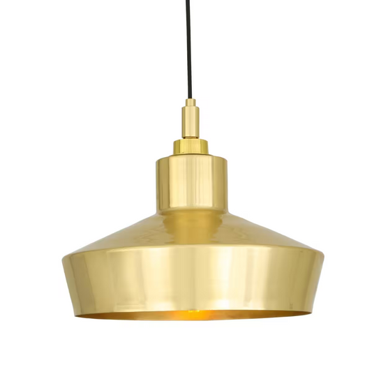Isla Brass Bathroom Pendant Light IP65