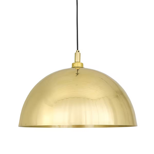 Hydra 40cm Clear Glass Pendant IP65
