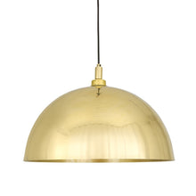 Hydra 40cm Clear Glass Pendant IP65