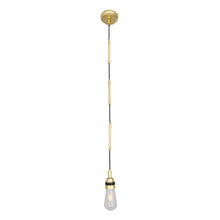 Kyla Small Clear Glass Pendant IP65