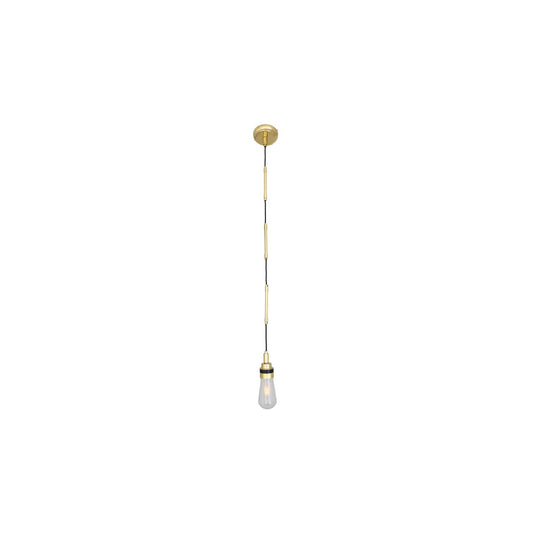 Kyla Small Clear Glass Pendant IP65
