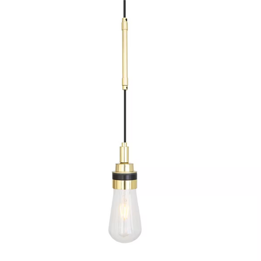 Kyla Small Opal Glass Pendant IP65