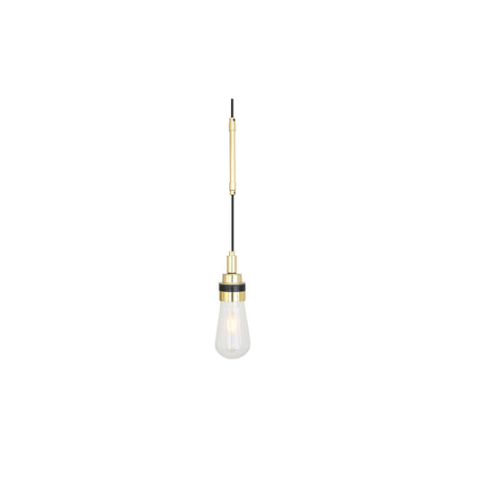 Kyla Small Opal Glass Pendant IP65