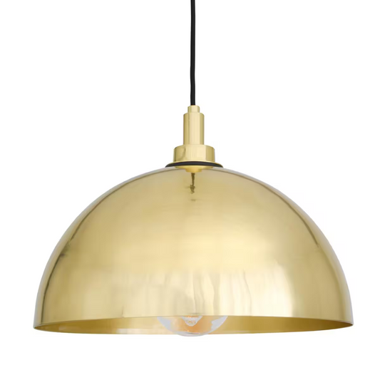 Hydra 30cm Clear Glass Pendant IP65