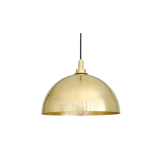 Hydra 30cm Clear Glass Pendant IP65
