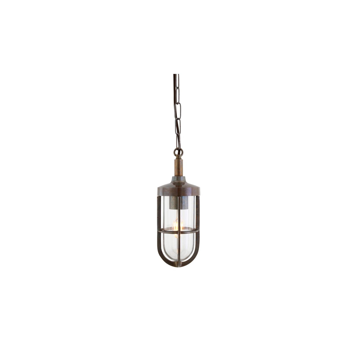 Owel A Nautical Brass Pendant Light IP65