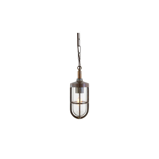 Owel A Nautical Brass Pendant Light IP65