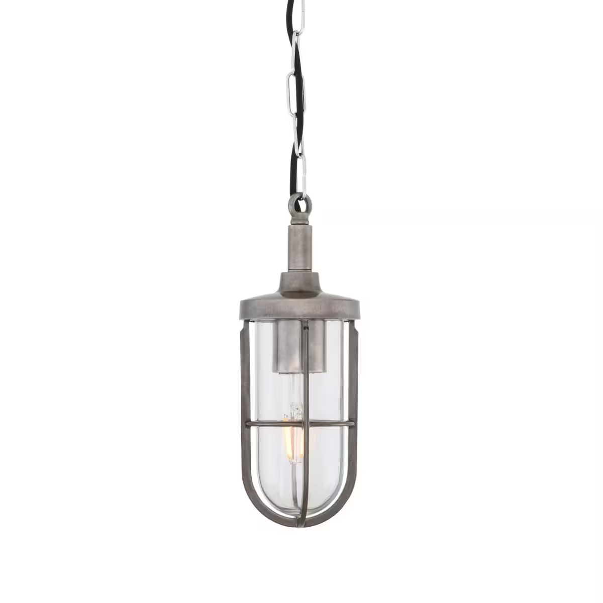 Owel A Nautical Brass Pendant Light IP65