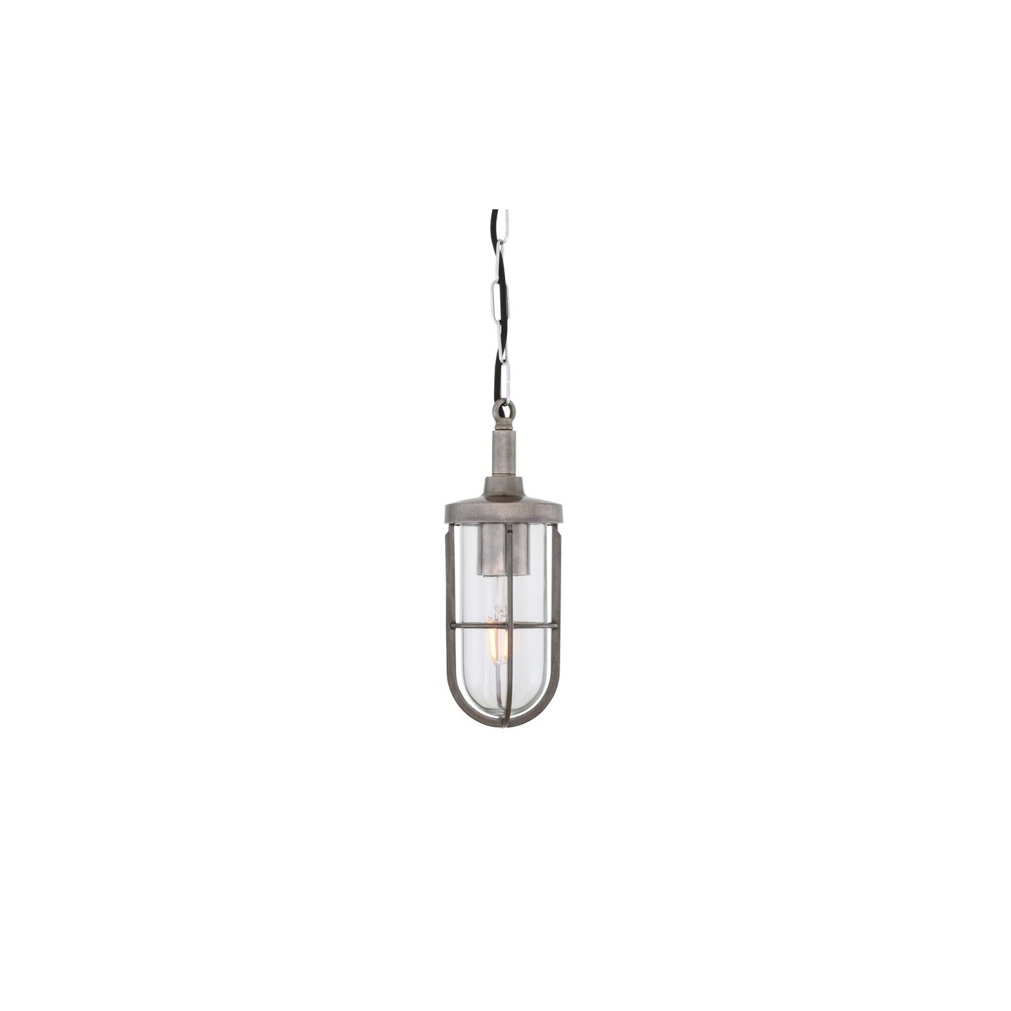 Owel A Nautical Brass Pendant Light IP65
