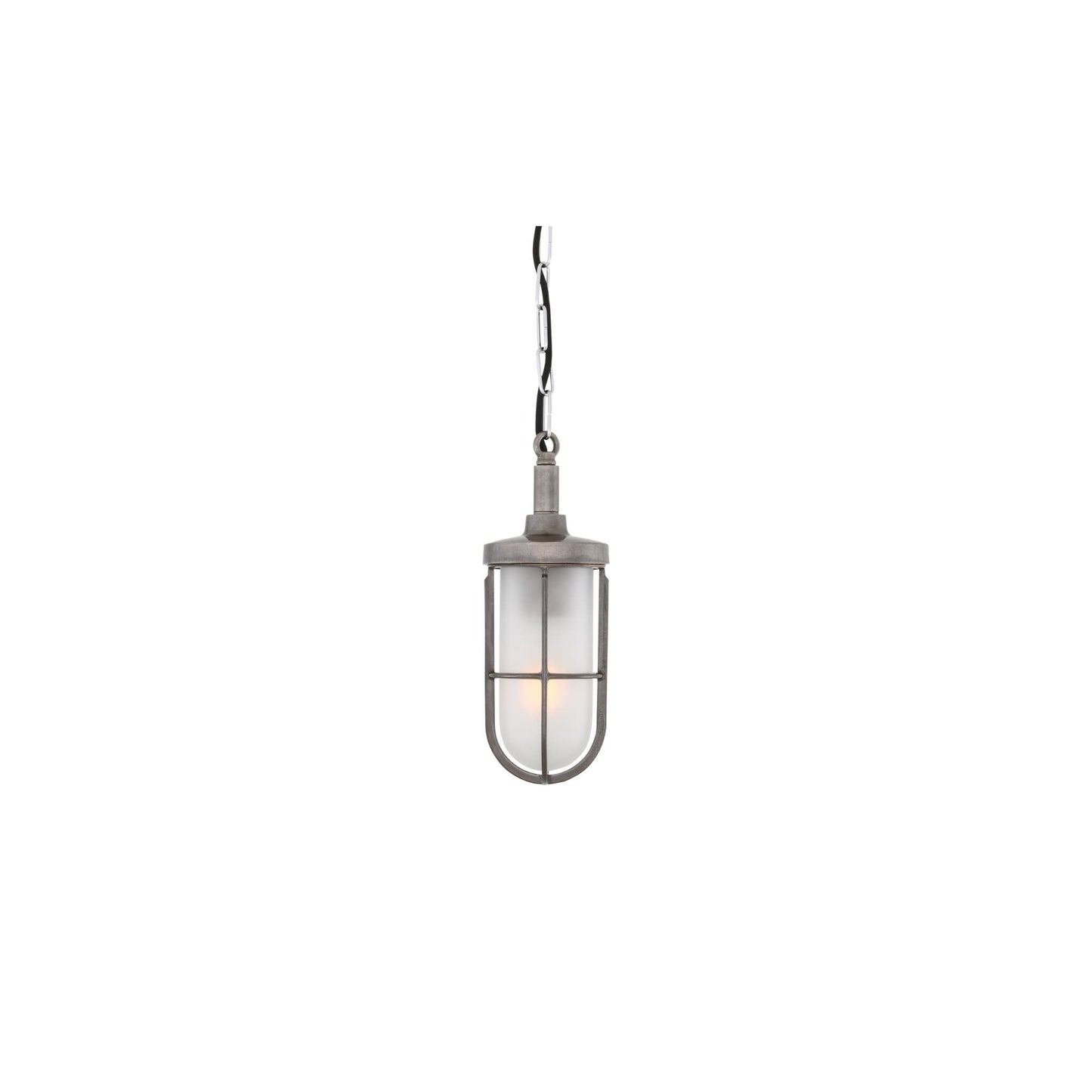 Owel A Nautical Brass Pendant Light IP65