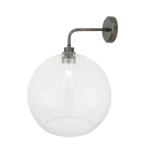 Leith Opal Glass Wall Light