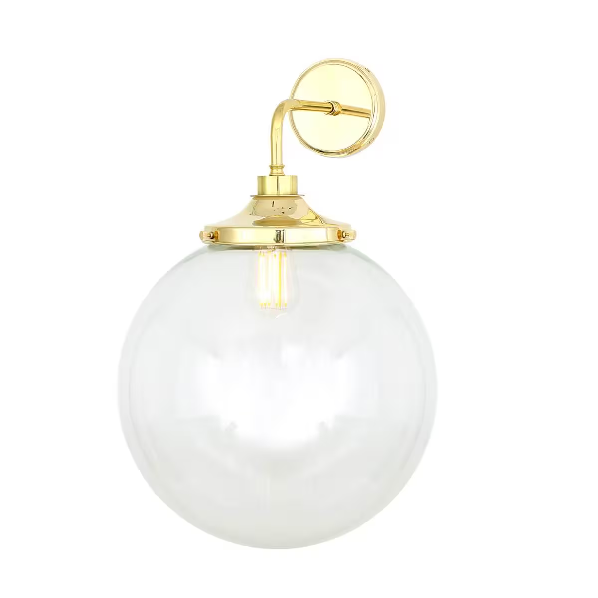 Laguna 35cm Globe Wall Light