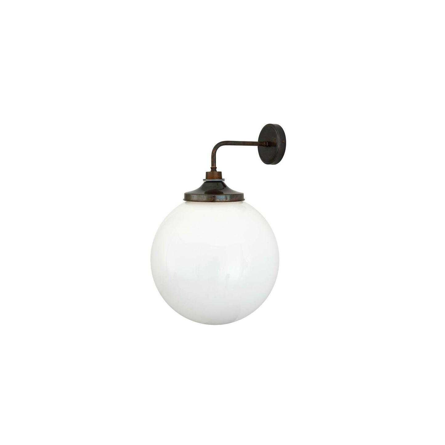 Pelagia 35cm Globe Wall Light IP44