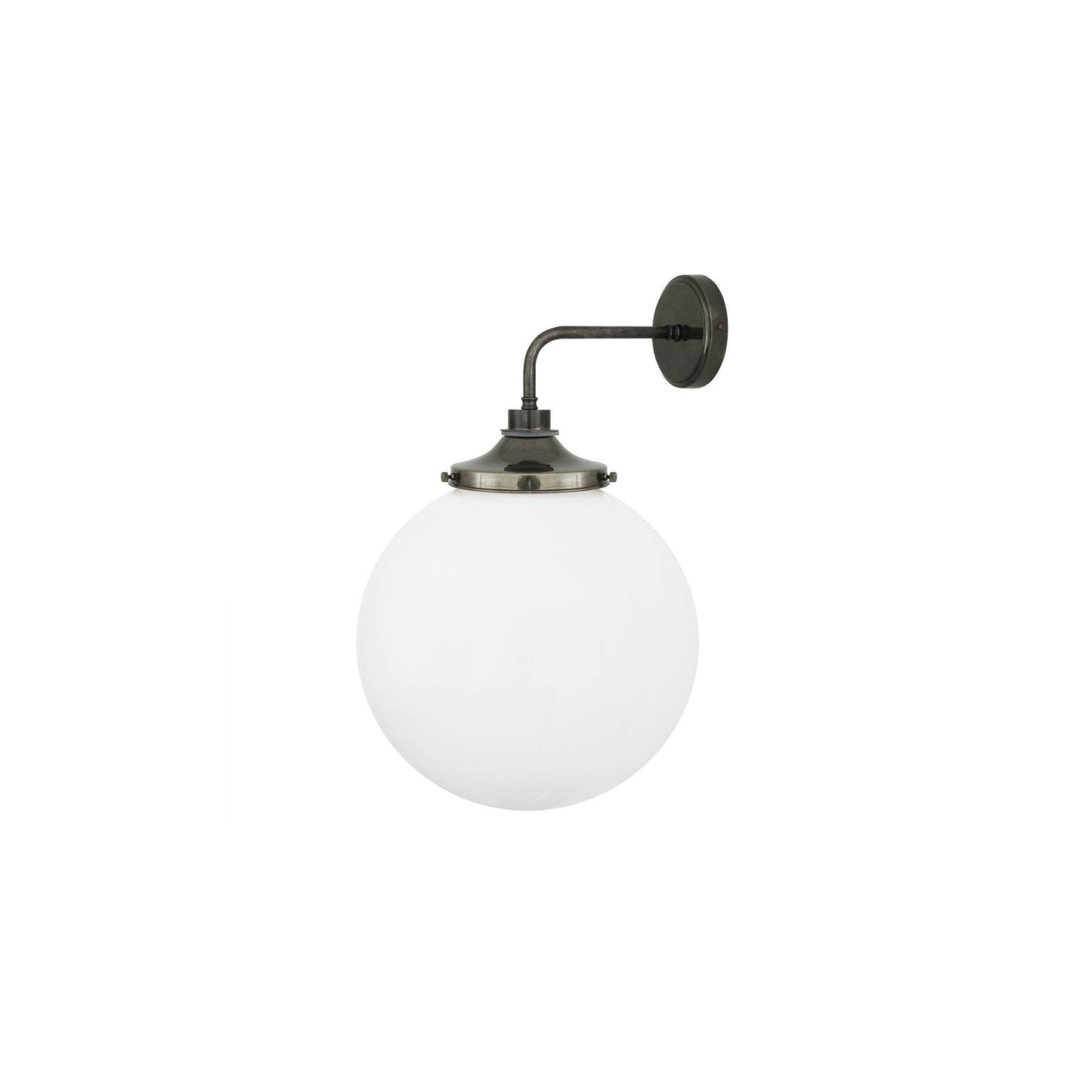 Pelagia 35cm Globe Wall Light IP44