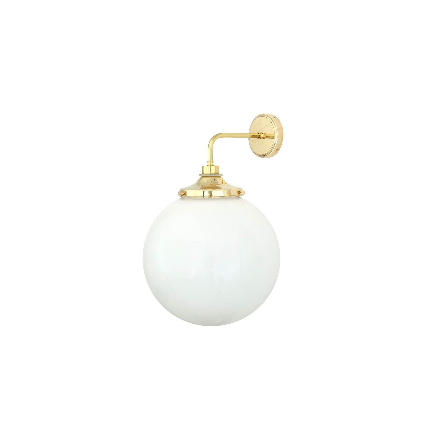 Pelagia 35cm Globe Wall Light IP44