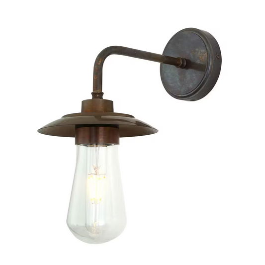 Ren Brass Bathroom Wall Light