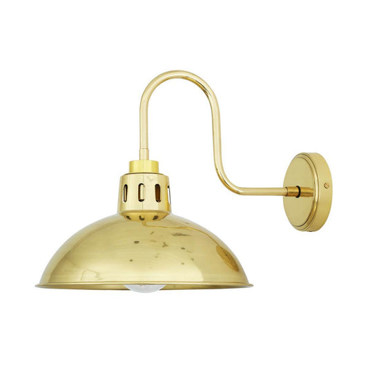 Mullan Lighting Talise Swan Neck Wall Light