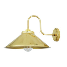 Mullan Lighting Nerissa Swan Neck Wall Light