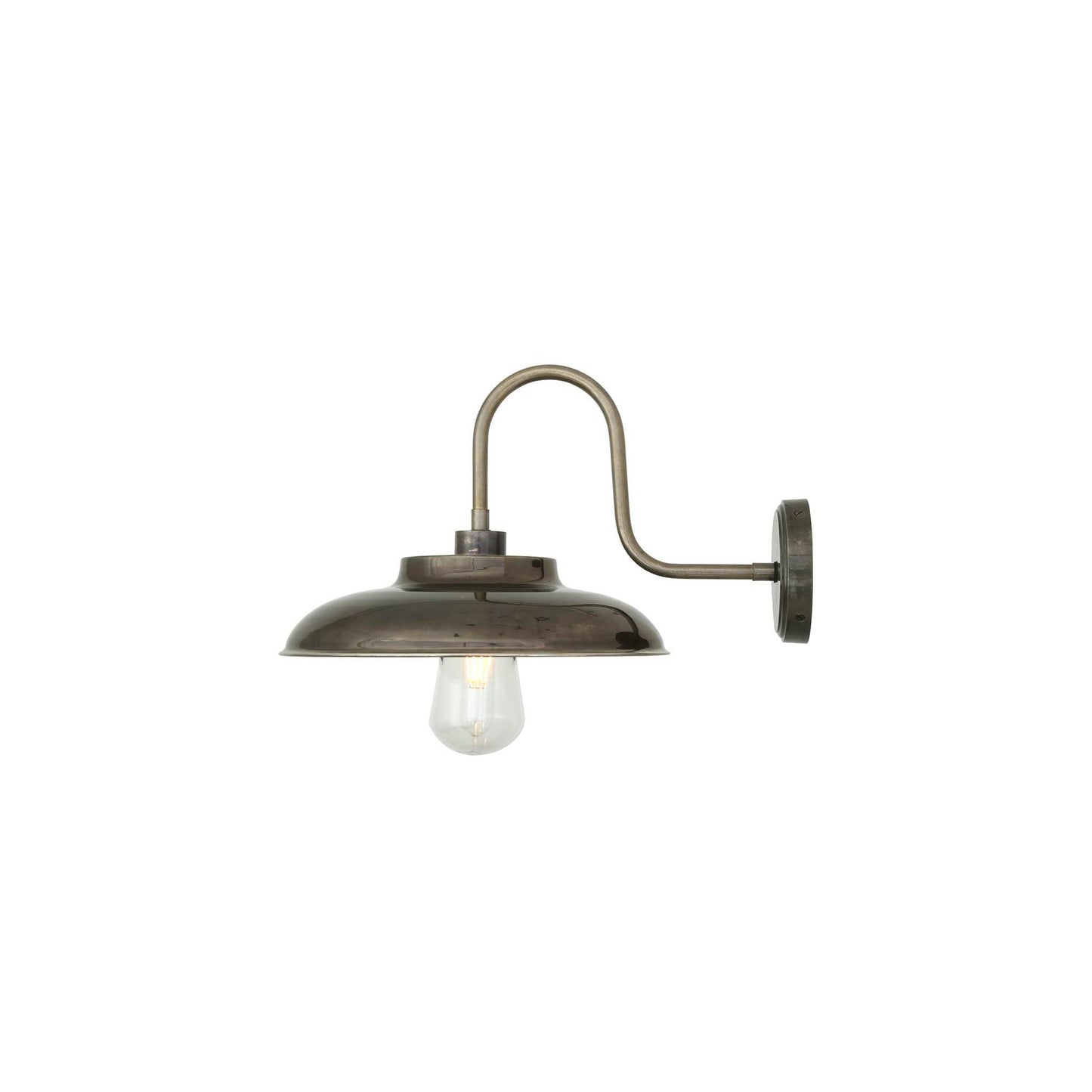 Darya Swan Neck Wall Light IP65