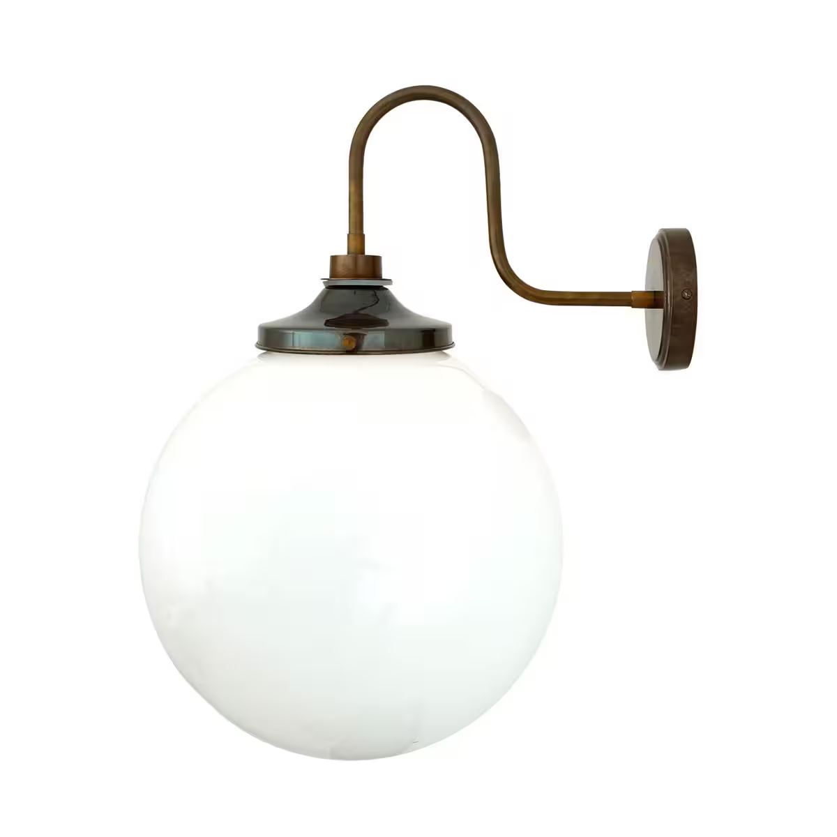 Pelagia 33cm Swan Neck Wall Light