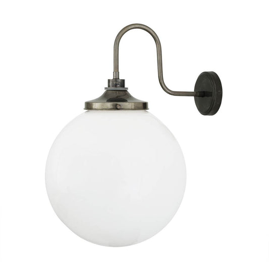 Pelagia 33cm Swan Neck Wall Light