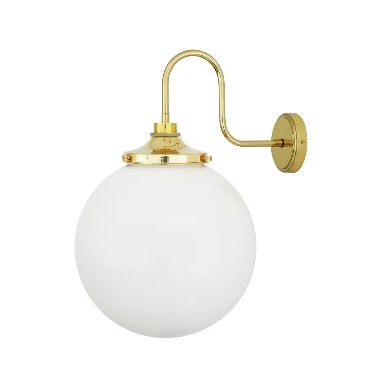 Pelagia 33cm Swan Neck Wall Light