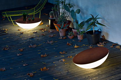 Solar Outdoor Light Brown