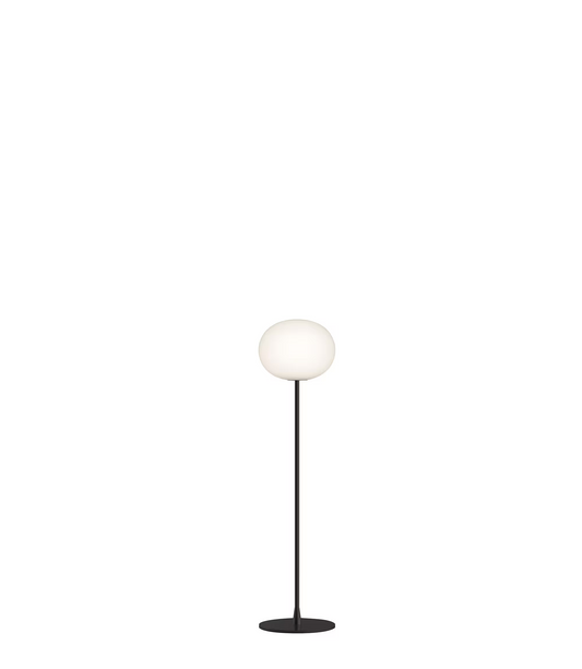 Glo-Ball F1 Floor Lamp with Opal Glass