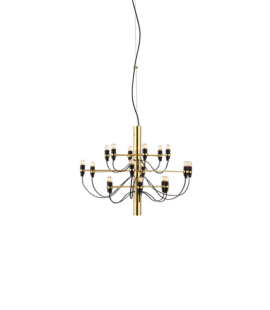 2097/18 Bulb Chandelier