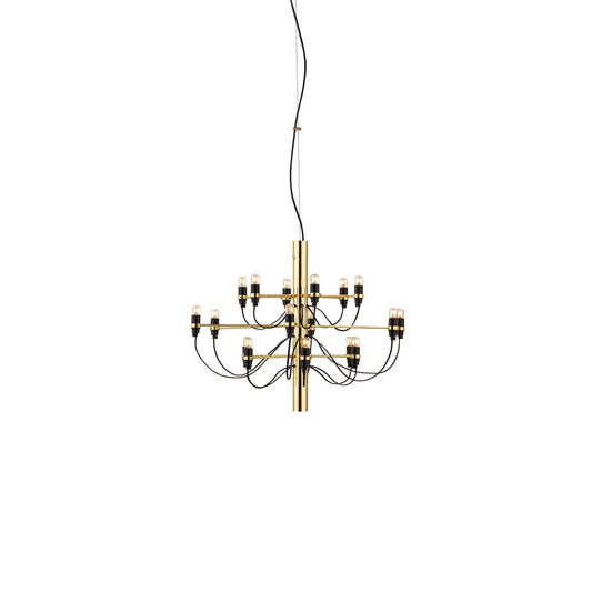 2097/18 Bulb Chandelier
