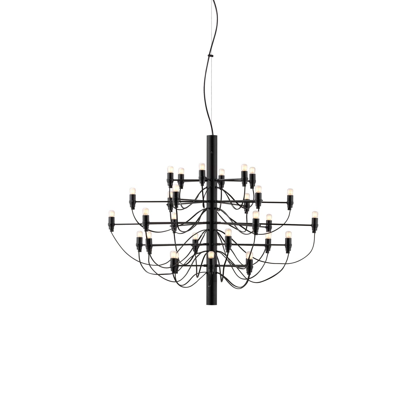 2097/30 Bulb Chandelier