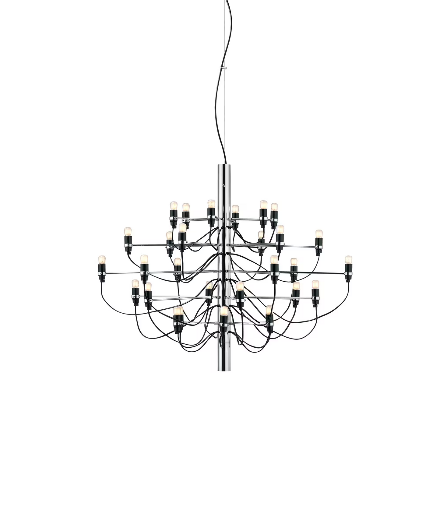 2097/30 Bulb Chandelier