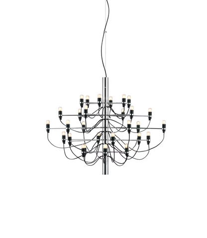 2097/30 Bulb Chandelier