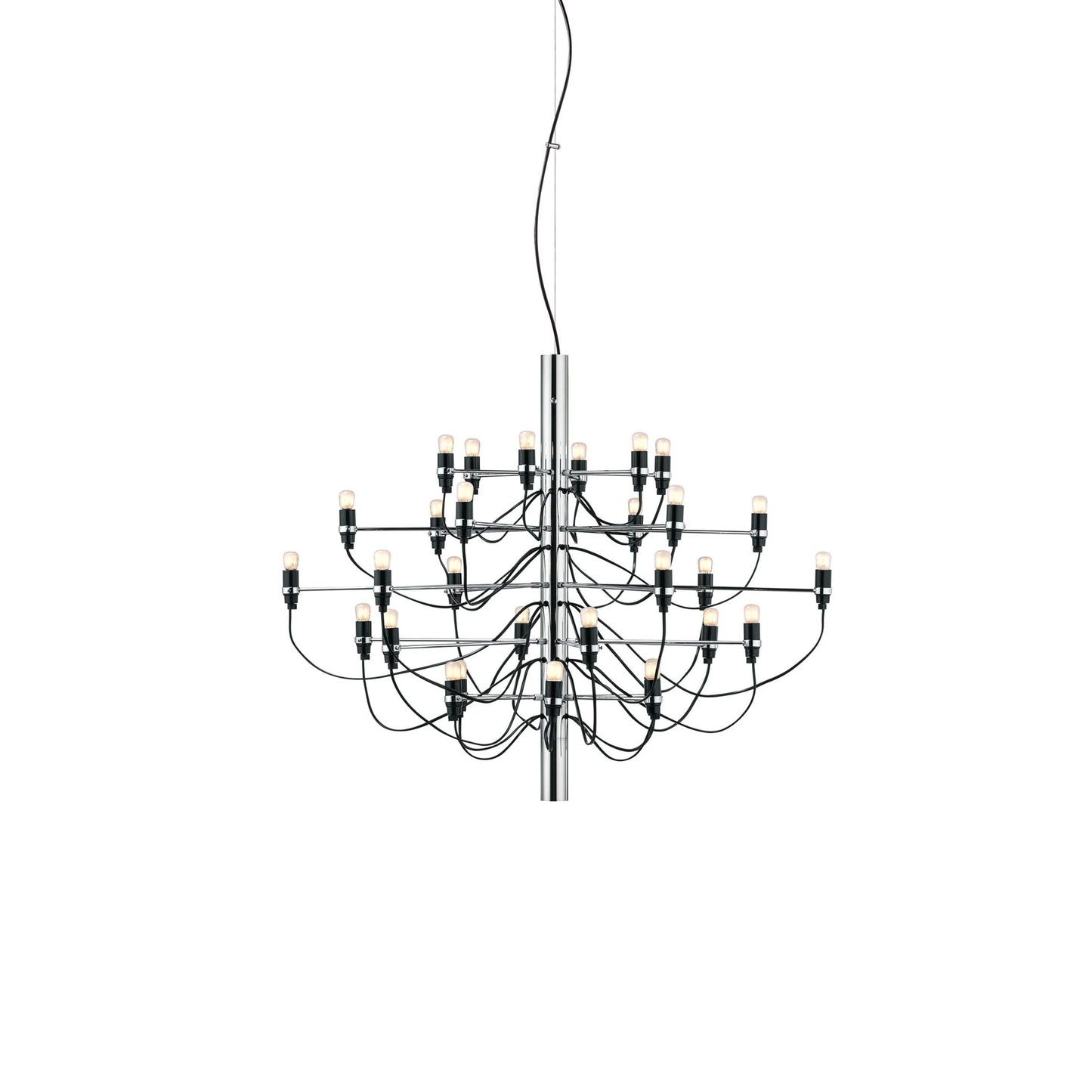 2097/30 Bulb Chandelier