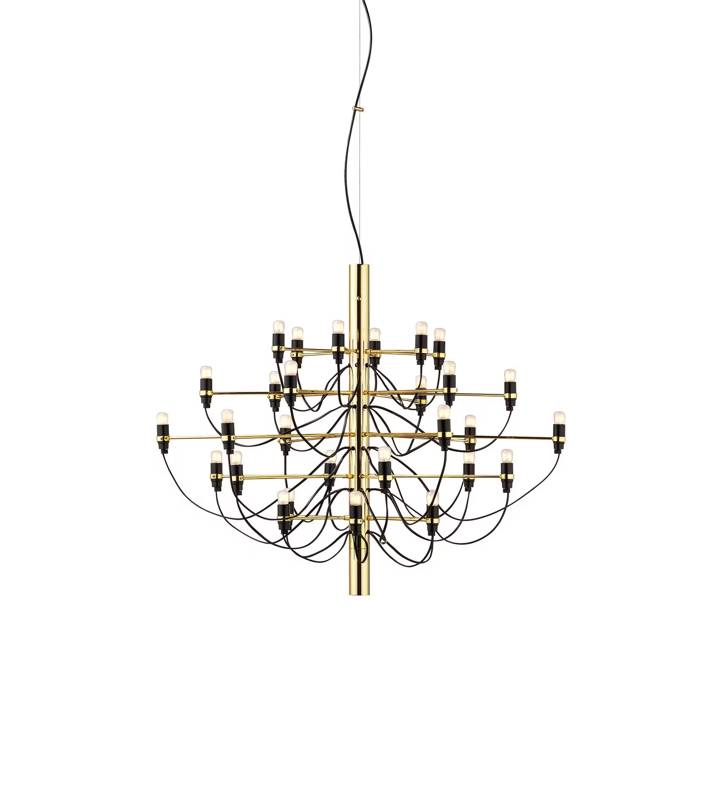 2097/30 Bulb Chandelier