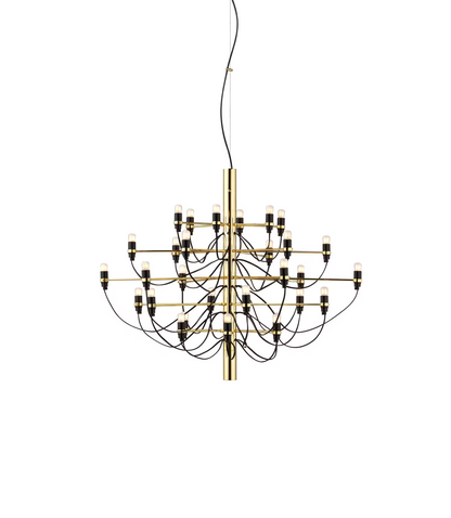 2097/30 Bulb Chandelier