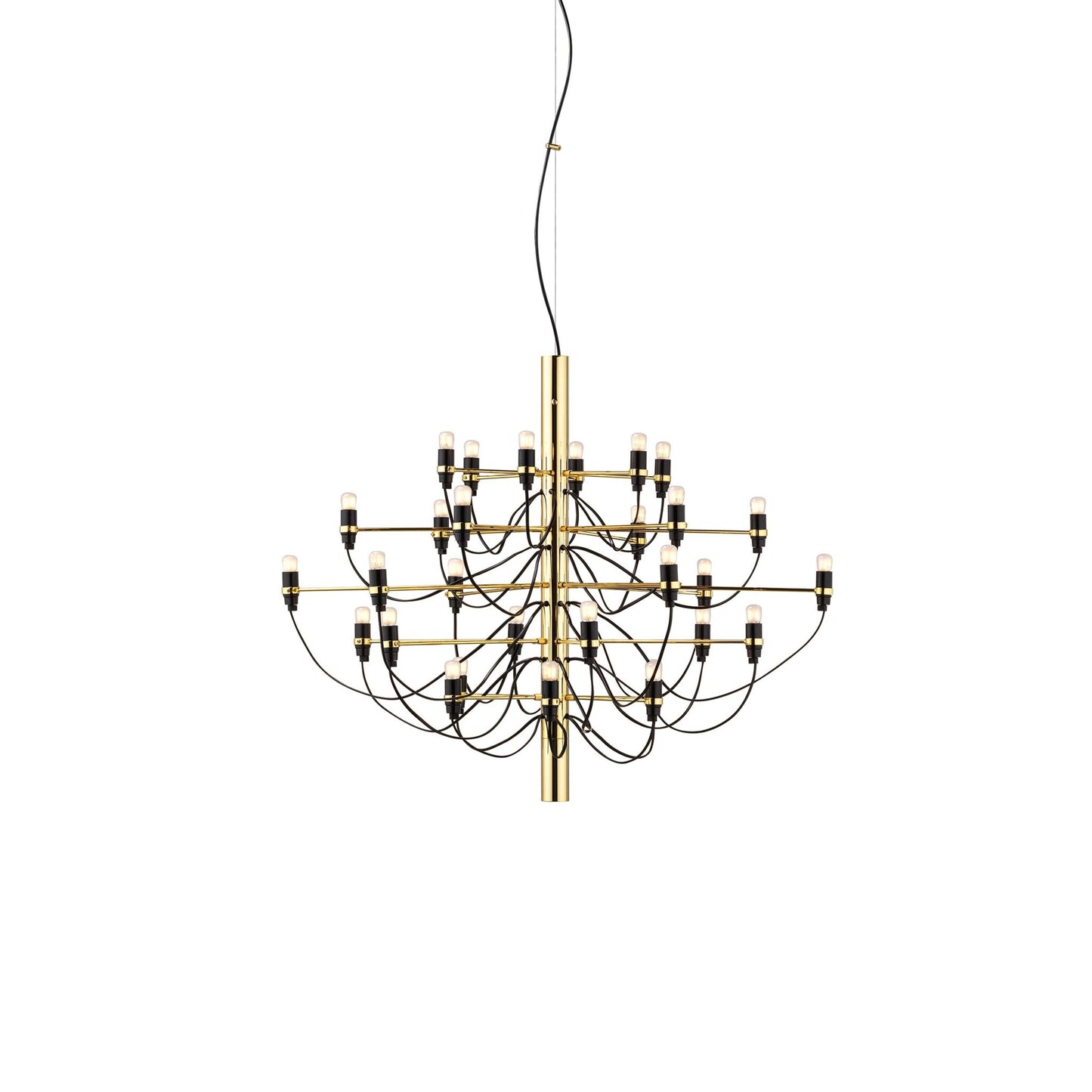 2097/30 Bulb Chandelier