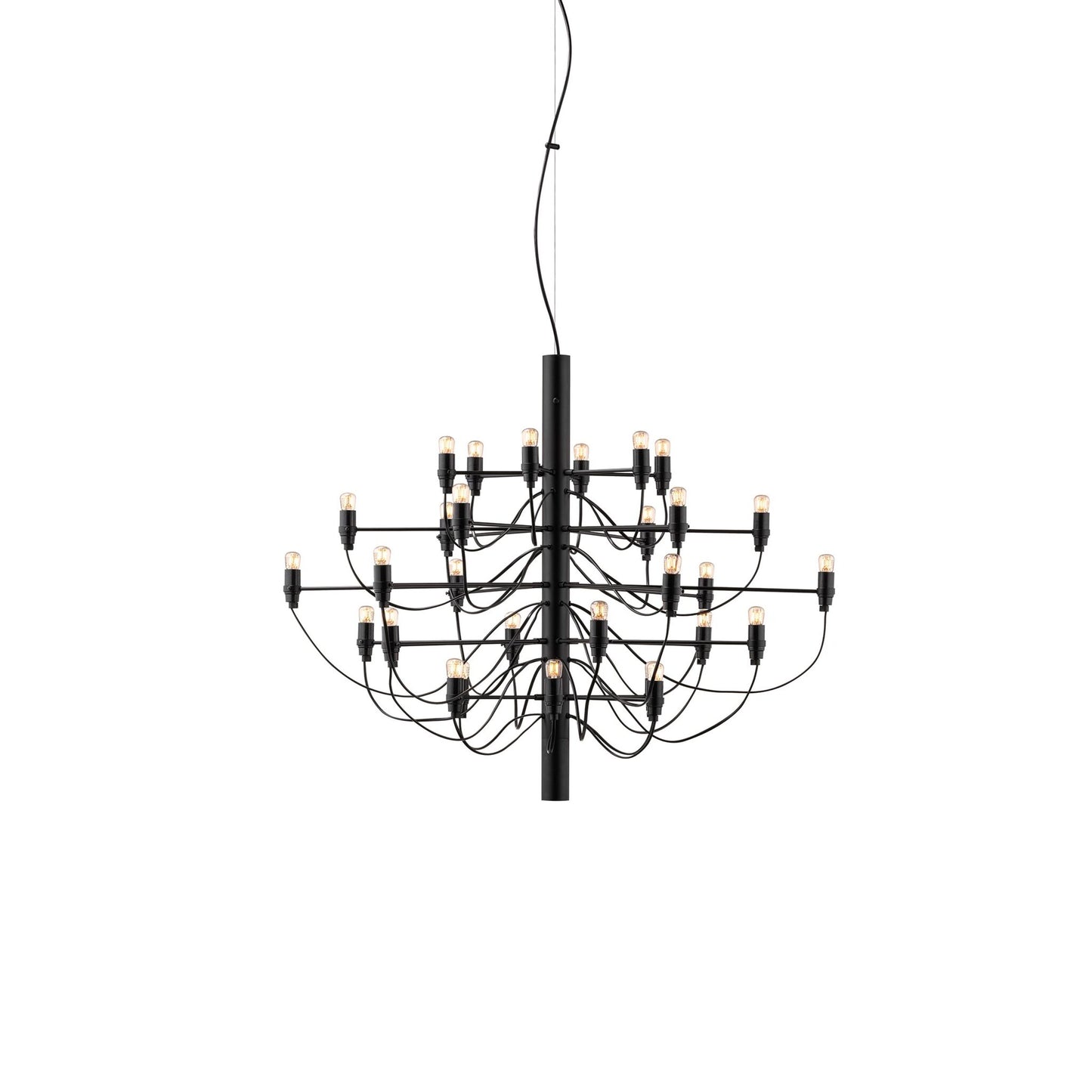 2097/30 Bulb Chandelier