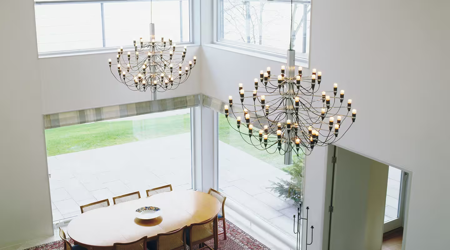 2097/30 Bulb Chandelier