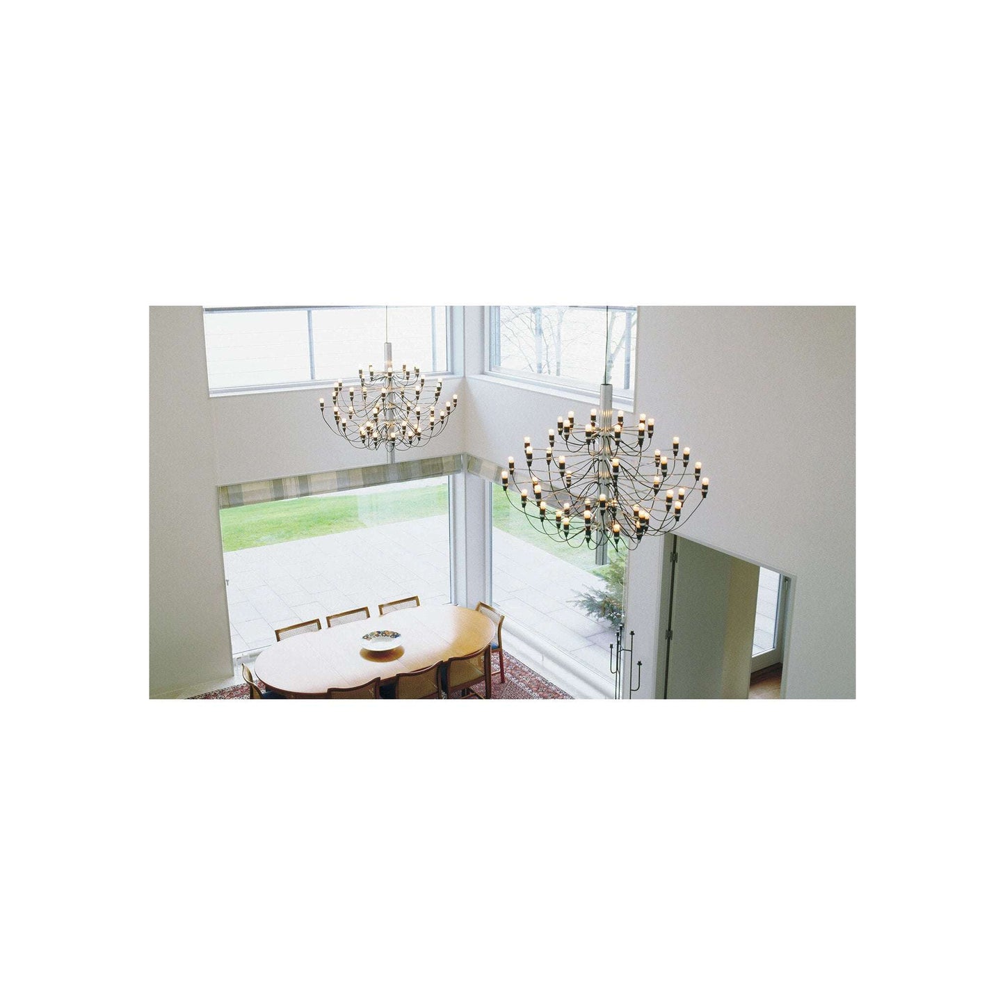 2097/30 Bulb Chandelier