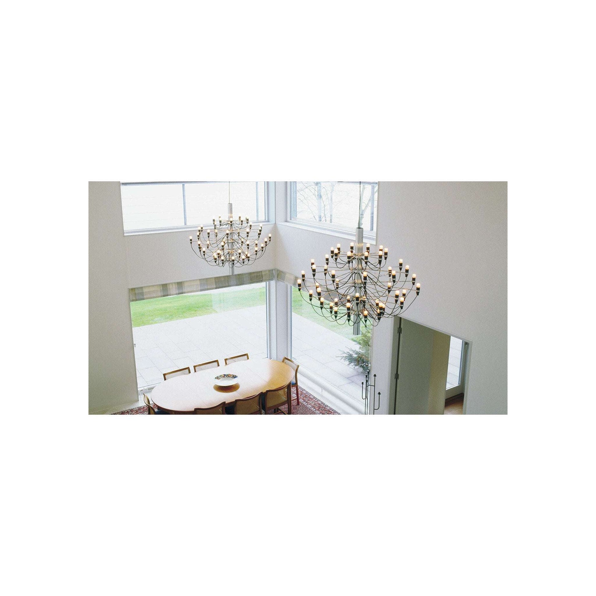 2097/30 Bulb Chandelier